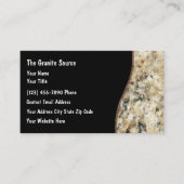 Visitekaartjes voor de bouw (Voorkant)