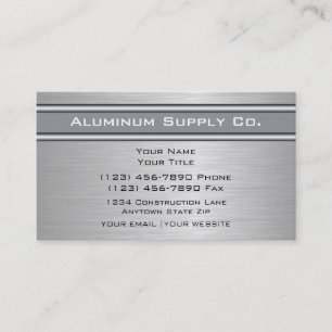 Visitekaartjes voor de bouw