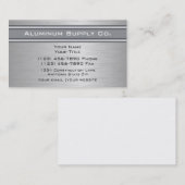 Visitekaartjes voor de bouw (Voorkant / Achterkant)