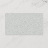 Visitekaartjes voor de bouw (Achterkant)