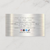 Visitekaartjes voor de bouw van kolen (Achterkant)