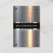 Visitekaartjes voor de bouw van kolen (Voorkant)