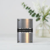 Visitekaartjes voor de bouw van kolen (Staand voorkant)