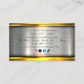 Visitekaartjes voor de bouw van kolen (Achterkant)