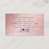 Visitekaartjes voor de bouw van kolen (Achterkant)