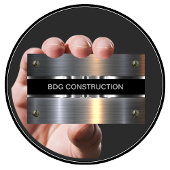 Visitekaartjes voor de bouw van kolen