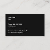 Visitekaartjes voor de bouw van wolmanden (Achterkant)