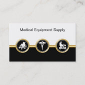 Visitekaartjes voor de distributie van medische ap (Voorkant)