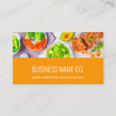 Visitekaartjes voor de gezondheid/levensmiddelen / (Voorkant)