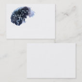 Visitekaartjes voor de gloed van de aarde (Voorkant / Achterkant)