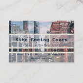 Visitekaartjes voor de kijktijden op de site (Achterkant)