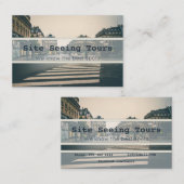 Visitekaartjes voor de kijktijden op de site (Voorkant / Achterkant)