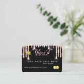 Visitekaartjes voor de kredietstijl van Kaarten (Staand voorkant)