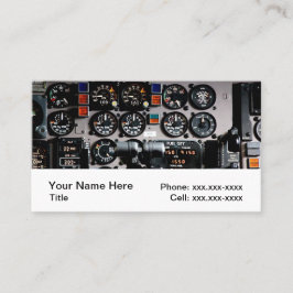 Visitekaartjes voor de luchtvaart