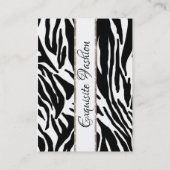 visitekaartjes voor de Mode "Exquise Diva" (Achterkant)