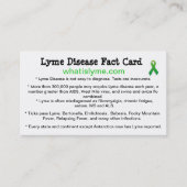 Visitekaartjes voor de opsporing van de ziekte van (Voorkant)