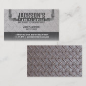 Visitekaartjes voor de plug-in Service met slogan (Voorkant / Achterkant)