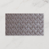 Visitekaartjes voor de plug-in Service met slogan (Achterkant)