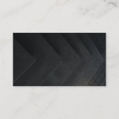 Visitekaartjes voor de plug-in Service met slogan (Achterkant)