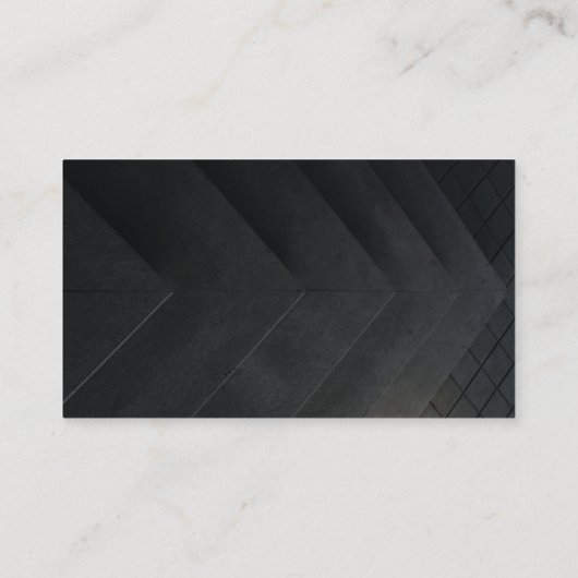 Visitekaartjes voor de plug-in Service met slogan (Achterkant)