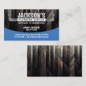 Visitekaartjes voor de plug-in Service met slogan (Voorkant / Achterkant)