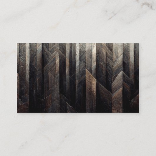 Visitekaartjes voor de plug-in Service met slogan (Achterkant)