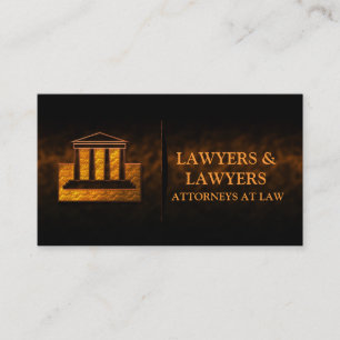 Visitekaartjes voor de Procureurs van het Kantoor