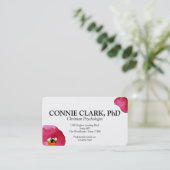 Visitekaartjes voor de Waterverf van Floral (Staand voorkant)