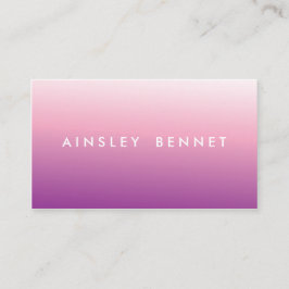 Visitekaartjes voor de Waterverf van Paarse Ombre