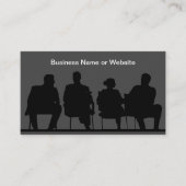 Visitekaartjes voor de werkgelegenheid voor bedrij (Voorkant)