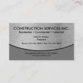 Visitekaartjes voor de wolbouw (Voorkant)