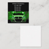 Visitekaartjes voor de wolindustrie (Voorkant / Achterkant)