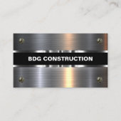 Visitekaartjes voor de wolkbouw (Voorkant)