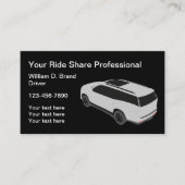 Visitekaartjes voor delen met glanzend profiel (Voorkant)