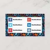 Visitekaartjes voor deskundigen op het gebied van (Voorkant)