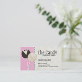 Visitekaartjes voor dessert Caterers (Staand voorkant)