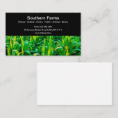 Visitekaartjes voor detailhandel in landbouwers (Voorkant / Achterkant)