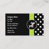 Visitekaartjes voor dierenverzorging (Voorkant)