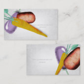 VISITEKAARTJES VOOR DIY-Waterverf (Voorkant / Achterkant)