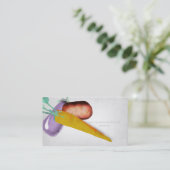 VISITEKAARTJES VOOR DIY-Waterverf (Staand voorkant)