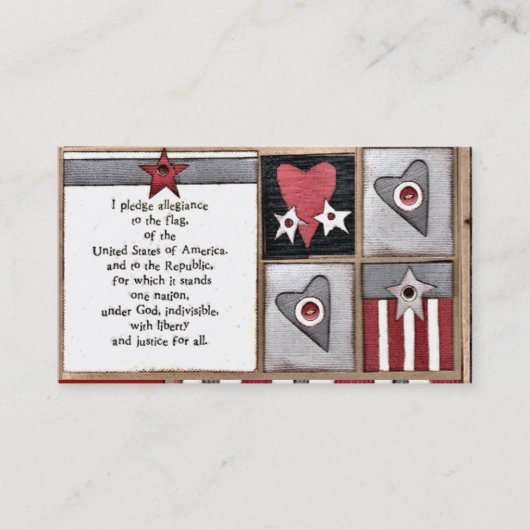 visitekaartjes voor docenten (Voorkant)