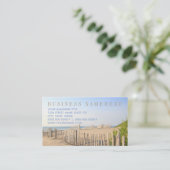 Visitekaartjes voor doorsnede (Staand voorkant)