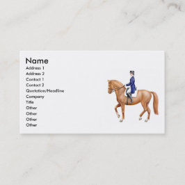 Visitekaartjes voor Dressage Horse