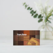 Visitekaartjes voor drijvende installateur (Staand voorkant)