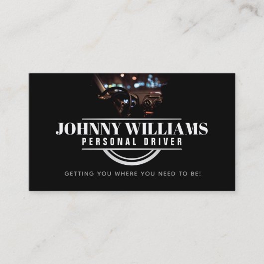  Visitekaartjes voor drivers (Voorkant)