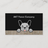 Visitekaartjes voor dubbelzijdige afdichtingsservi (Voorkant)