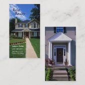 Visitekaartjes voor echte realiteit (Voorkant / Achterkant)