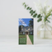 Visitekaartjes voor echte realiteit (Staand voorkant)