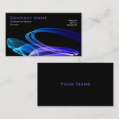 visitekaartjes voor een fijne grafische kaart (Voorkant / Achterkant)