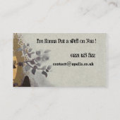 Visitekaartjes voor een heks (Achterkant)